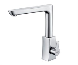 Смесители для кухни Wasserkraft Berkel 4807 хром SM4807 - фото 95751