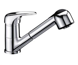 Смесители для кухни с выдвижным изливом Wasserkraft Oder 6365 хром SM6365 - фото 95816