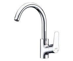 Смесители для кухни Wasserkraft Lippe 4507 хром SM4507 - фото 95841