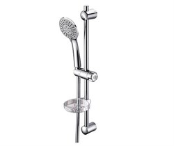 Душевой гарнитур Wasserkraft A005 57 см хром A005 - фото 96407