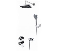 Душевая система скрытого монтажа с термостатом Wasserkraft A16028 A16028 - фото 97384