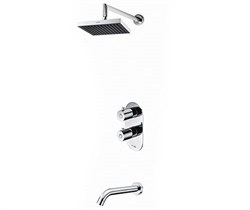 Душевая система скрытого монтажа с термостатом Wasserkraft A15028 A15028 - фото 97403
