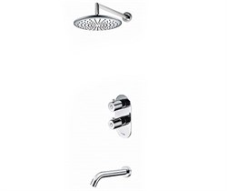 Душевая система скрытого монтажа с термостатом Wasserkraft A15030 A15030 - фото 97437