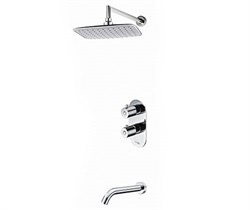Душевая система скрытого монтажа с термостатом Wasserkraft A15031 A15031 - фото 97453