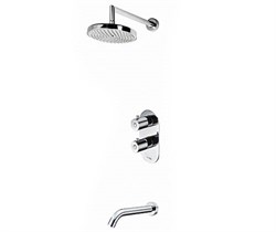 Душевая система скрытого монтажа с термостатом Wasserkraft A15020 A15020 - фото 97470