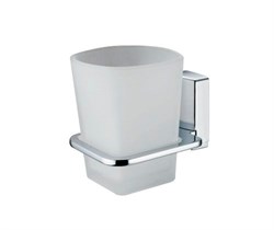 Стакан для зубных щеток стеклянный Wasserkraft Leine K-5028 K-5028 - фото 97516