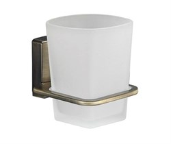 Стакан для зубных щеток стеклянный Wasserkraft Exter К-5228 К-5228 - фото 97524