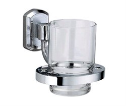 Стакан для зубных щеток стеклянный Wasserkraft Oder K-3028 K-3028 - фото 97548