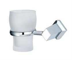 Стакан для зубных щеток стеклянный Wasserkraft Aller K-1128 K-1128 - фото 97554