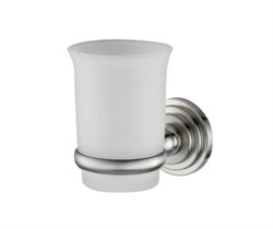 Стакан для зубных щеток стеклянный Wasserkraft Ammer К-7028 К-7028 - фото 97560