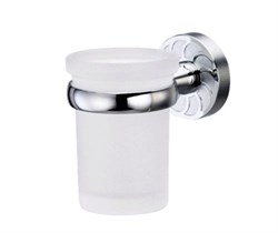 Стакан для зубных щеток стеклянный Wasserkraft IsenК-4028 К-4028 - фото 97570