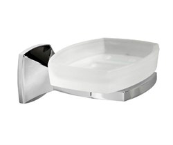 Мыльница стеклянная Wasserkraft Wern К-2529 К-2529 - фото 97755