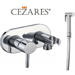 Гигиенический душ со встраиваемым смесителем CEZARES GARDA CZR-DA5-01 хром CZR-DA5-01 - фото 98426