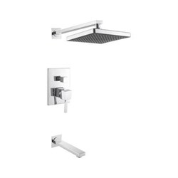 Душевая система скрытого монтажа Kaiser Quadris 25270 25270 - фото 98671