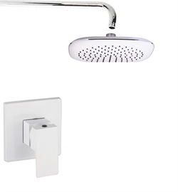 Душевая система скрытого монтажа KAISER Sonat DS34177-4 White DS34177-4 - фото 98783