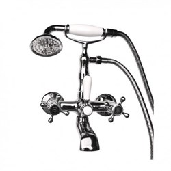 Смеситель на ванны Magliezza Classico 50106-3-cr Италия 50106-3-cr - фото 99248