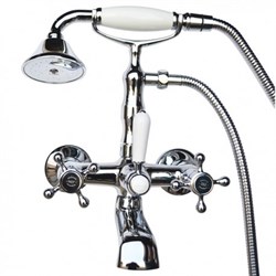 Смеситель на ванны Magliezza Classico 50106-2-cr Италия 50106-2-cr - фото 99257