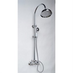 Душевая система Magliezza Classico 1205-cr 1205-cr - фото 99371