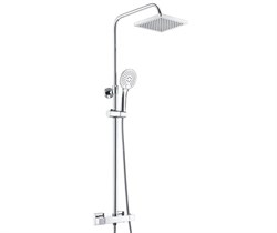 Душевая система с термостатом Wasserkraft Thermo A15502 хром A15502 - фото 99569