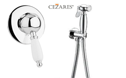 Гигиенический душ со встраиваемым смесителем Cezares ELITE-DIM-01-Bi ELITE-DIM-01-Bi - фото 99802