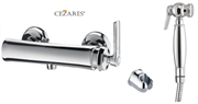 Гигиенический душ с настенным смесителем CEZARES LIBERTY-F-D-01 хром LIBERTY-F-D-01