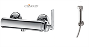 Гигиенический душ с настенным смесителем CEZARES LIBERTY-F-D-01-IF-01 хром LIBERTY-F-D-01-IF-01