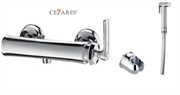 Гигиенический душ с настенным смесителем CEZARES LIBERTY-F-D-01-IF-02 хром LIBERTY-F-D-01-IF-02