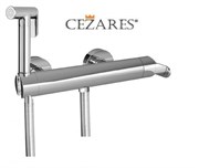 Гигиенический душ с настенным смесителем CEZARES GARDA-DM-01-Cr-IFS-02 хром GARDA-DM-01-Cr-IFS-02