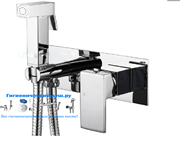 Гигиенический душ со встраиваемым смесителем LANDBERG LB211601 хром LB211601