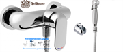 Гигиенический душ с настенным смесителем BELBAGNO FERRANO FER-ESDM-CRM хром FER-ESDM-CRM
