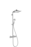 Душевая система с термостатом Hansgrohe Crometta Е 240 1jet Showerpipe 27271000 27271000