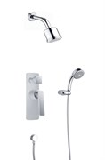 Душевая система скрытого монтажа Timo Helmi SX-4059-00-16 SM хром/белый SX-4059-00-16 SM