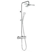 Душевая система с термостатом KLUDI Fizz 6709505-00 хром 6709505-00