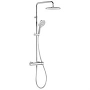 Душевая система с термостатом KLUDI Freshline 6709205-00 хром 6709205-00