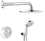 Душевая система с термостатом GROHE Grohtherm 2000 New DS19355001 хром DS19355001