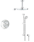 Душевая система с термостатом GROHE Grohtherm 2000 New 19355001 хром 19355001