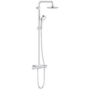 Душевая система с термостатом Grohe Eurotrend System 190 26249000 хром 26249000