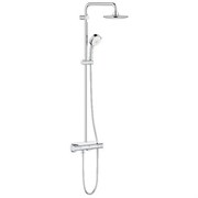 Душевая система с термостатом Grohe Eurotrend System 190 26249000 хром