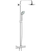 Душевая система с термостатом Grohe Euphoria 27296001 хром