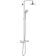 Душевая система с термостатом Grohe Euphoria 27420001 хром