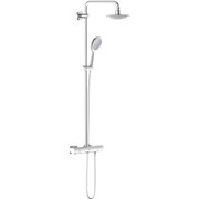 Душевая система с термостатом GROHE Rainshower Solo 27434000 хром