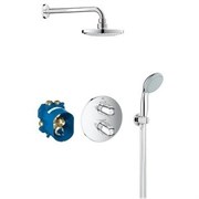 Душевая система с термостатом GROHEGrohtherm 1000 34614000 хром 34614000