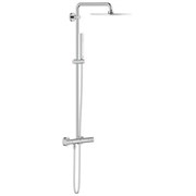 Душевая система с термостатом GROHE Euphoria 26187000 хром 26187000