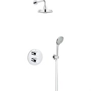 Душевая система с термостатом GROHE Grohtherm 3000 Cosmopolitan 34399000 хром 34399000