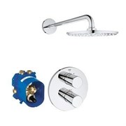 Душевая система с термостатом GROHE Grohtherm 3000 Cosmopolitan 26262000 хром