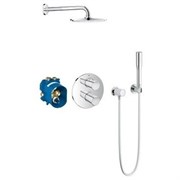 Душевая система с термостатом GROHE Grohtherm 2000 New 34631000 хром 34631000
