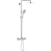 Душевая система с термостатом GROHE Rainshower 210 27967000 хром 27967000
