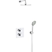 Душевая система с термостатом GROHE Grohtherm 3000 Cosmopolitan 34408000 хром 34408000