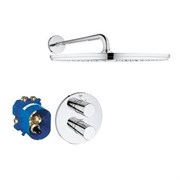 Душевая система с термостатом GROHE Grohtherm 3000 Cosmopolitan 26260000 хром 26260000