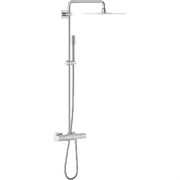 Душевая система с термостатом GROHE Rainshower F-series 27469000 хром 27469000